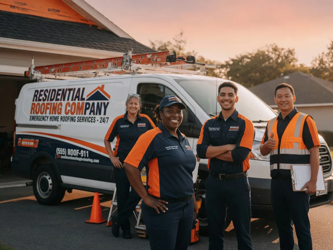 Emergency Roof Repair company in Jackson, MO