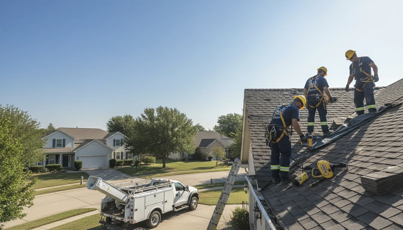 Emergency Roof Repair in Jackson, MO near me